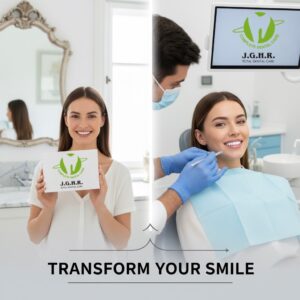 Teeth Whitening Chennai – Bring Back Your Natural Sparkle at JGHR Total Dental Care