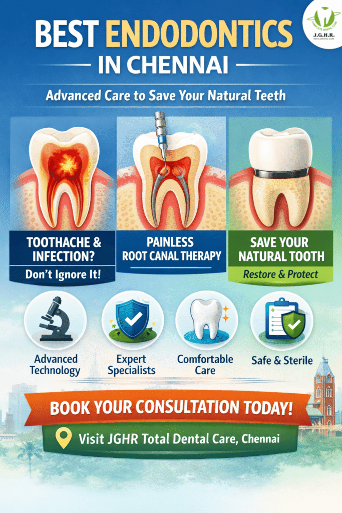 best endodontics in chennai