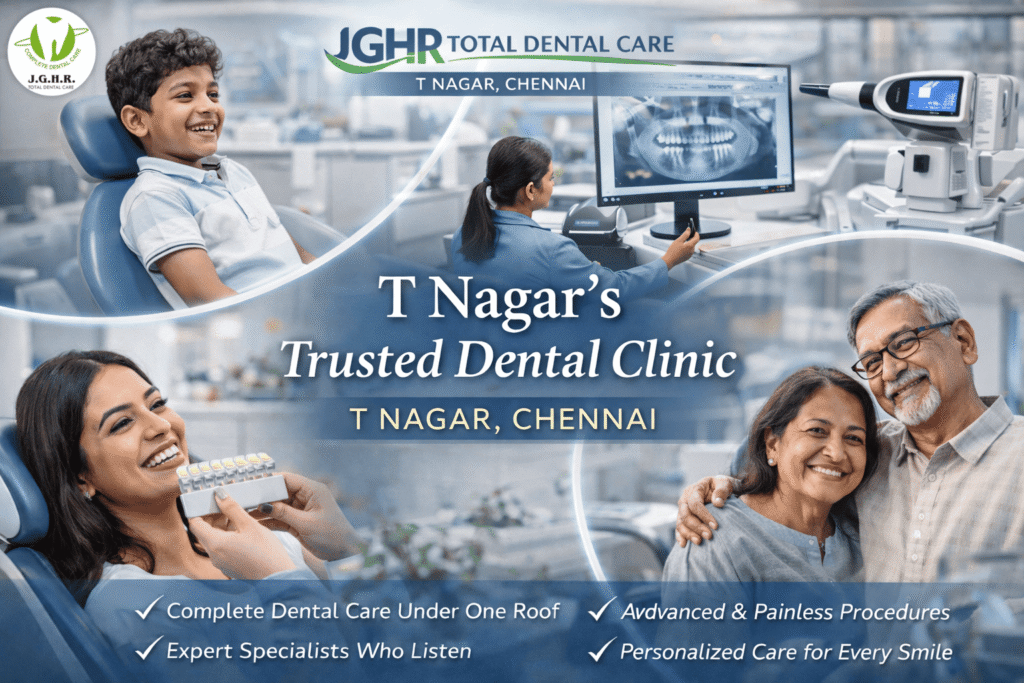 dental clinic in t nagar chennai, dentist in chennai