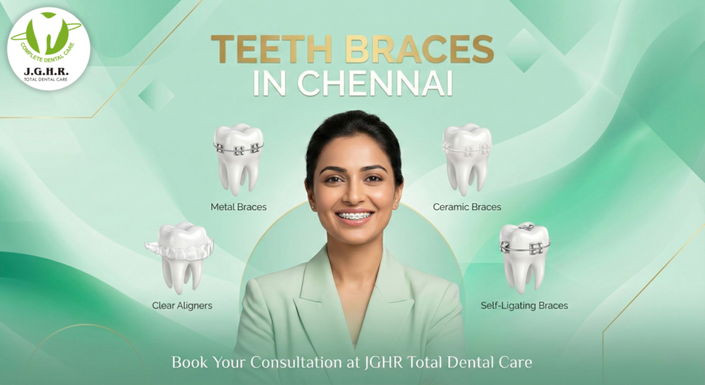 Teeth Braces in Chennai