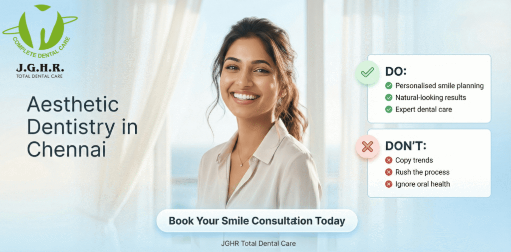 aesthetic dentistry in chennai