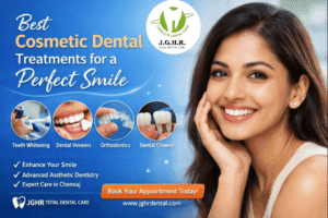 Best Cosmetic Dental Treatments for a Perfect Smile