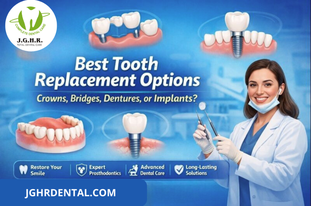 Best Tooth Replacement