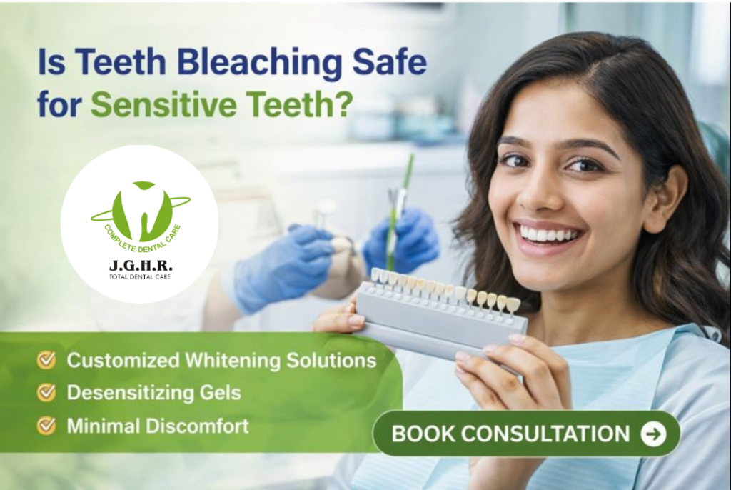 Teeth Bleaching in chennai