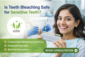 Is Teeth Bleaching Safe for Sensitive Teeth?