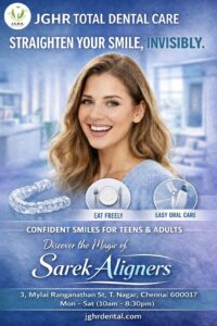 Straightening Smiles, Silently: The Sarek Aligners Way
