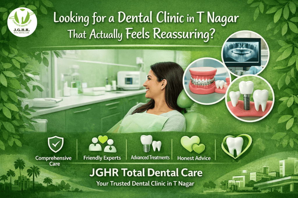 looking for a dental clinici in chennai