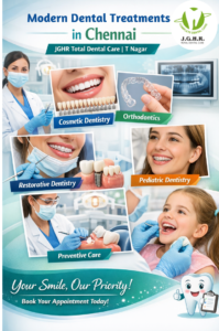 Modern Dental Treatments Available in Chennai
